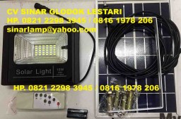 Lampu Sorot Solar Cell 10 watt
